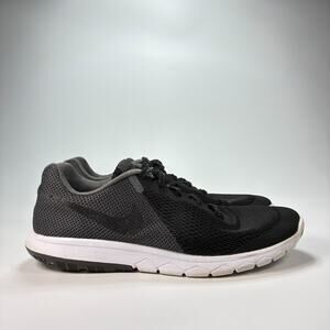Nike Flex Experience RN 5 Black Running Shoes Sneakers 844514-022 Men’s Size 9.5